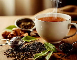 Чай: от чайного листа до идеальной чашки
