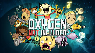 Oxygen Not Included. Ванильная Версия. Лёгкий Астероид.  Сложность Дублей Максим
