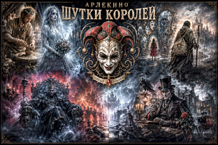 АРЛЕКИНО - ШУТКИ КОРОЛЕЙ 2026