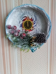 Новогодние рукоделочки.