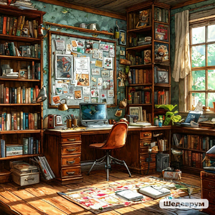 Мастерская писателя