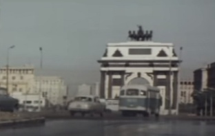 Москва в кино разных лет.