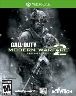Call of Duty Modern Warfare 2 Remastered