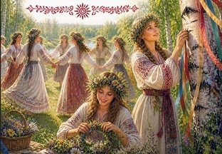 Славянские Боги и Праздники