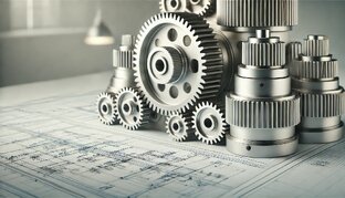 Механические компоненты, редукторы и аналоги