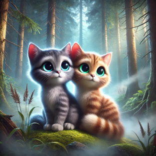 Котенок Мур-Мяу.