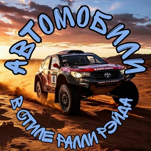 Автомобили в стиле Ралли Рэйда