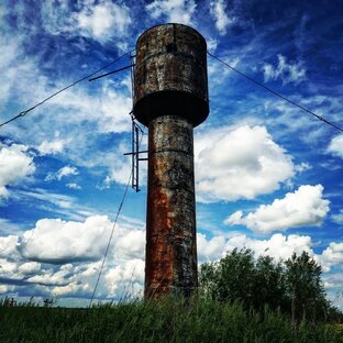 водонапорка