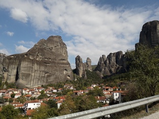 Метеоры в Греции. Самостоятельно.