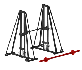 Домкраты кабельные ПТС