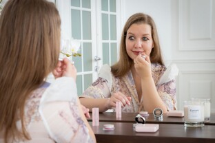 Чувственные губы