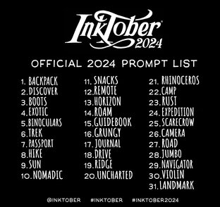 Inktober2024