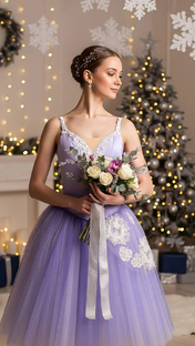 Шопеновский балетный костюм