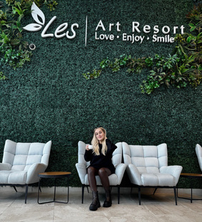 Les art resort