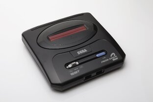 Sega Mega Drive 2.
