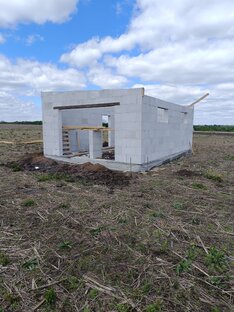 Строительство гаража