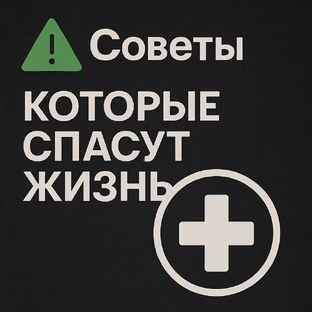 Советы которые спасут 