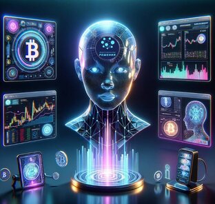 Крипто бот для авто торговли с ИИ