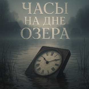 Часы на дне озера