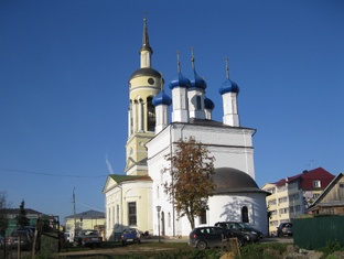 По городам России