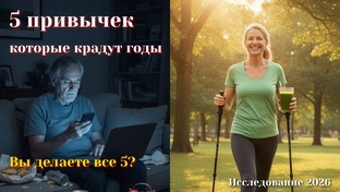 ПРИВЫЧКИ, КОТОРЫЕ КРАДУТ ЗДОРОВЬЕ