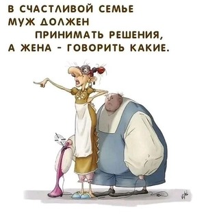 О мужском и женском с юмором