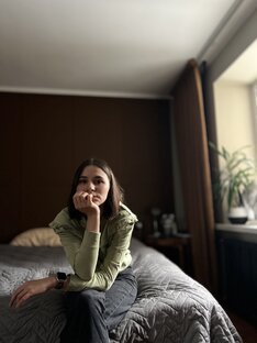 Спальня в студии