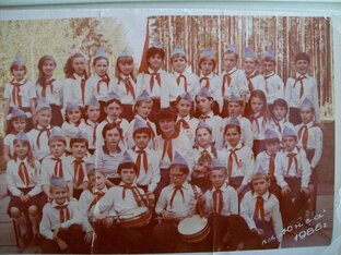 Рассказы про пионеров