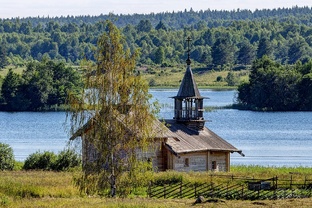 Погосты  XVII века Урала и Сибири. 