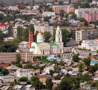 Прогулки по купеческому Вольску