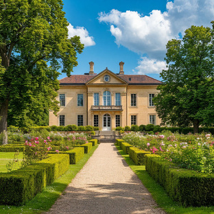 Жизнь в имении