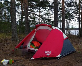 ПРО палатки.