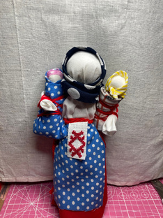 Традиционные тряпичные куклы