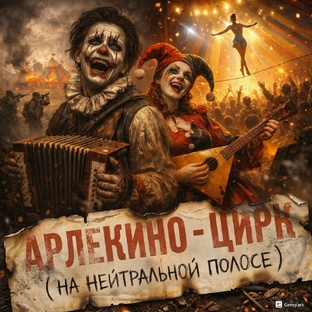 АРЛЕКИНО - альбом "ЦИРК ( на нейтральной полосе)" 