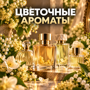 Цветочные ароматы: липа, ландыш и не только