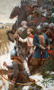 Басмановы и Плещеевы в художественных произведениях