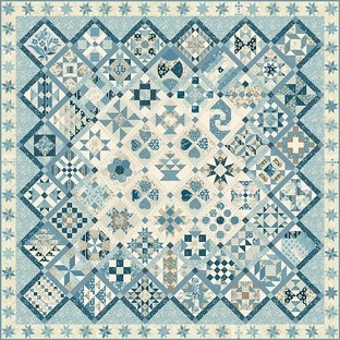 Юбилейный квилт Эдиты Ситар