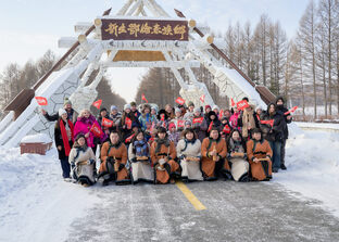 Поездка в китайский город Хэйхэ и деревню Синшэн