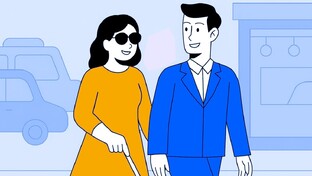 Гайды для слабовидящих и незрячих