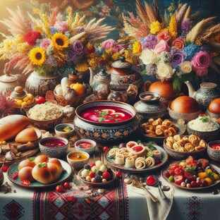 Украинская кухня