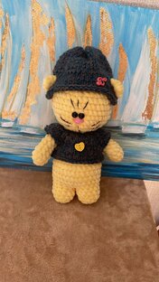 Вязание крючком. Игрушки и не только 🥰