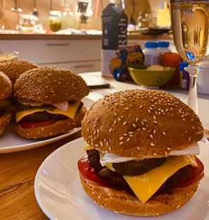 Горячие блюда 