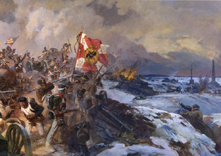 Бородинская битва 1941 года