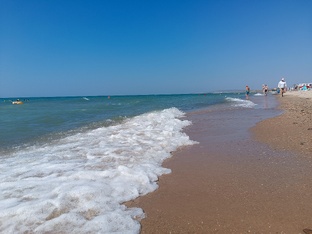 Тамань летом.