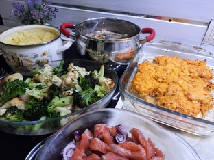 ✅️Наготовила