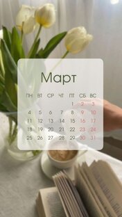 РЕКОМЕНДАЦИИ НА МАРТ 2024 г.