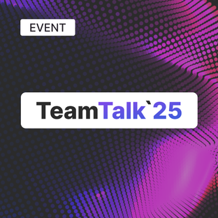 TeamTalk 2025. Выступления спикеров
