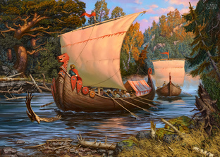 Русь 862-1223гг.