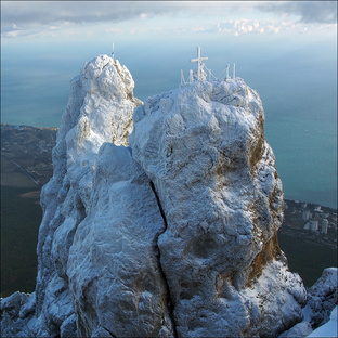 Зимний Крым