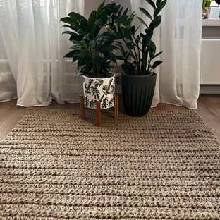 Все о джутовых коврах 